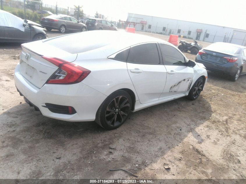 2HGFC2F82LH572134 Honda Civic Sedan SPORT 4