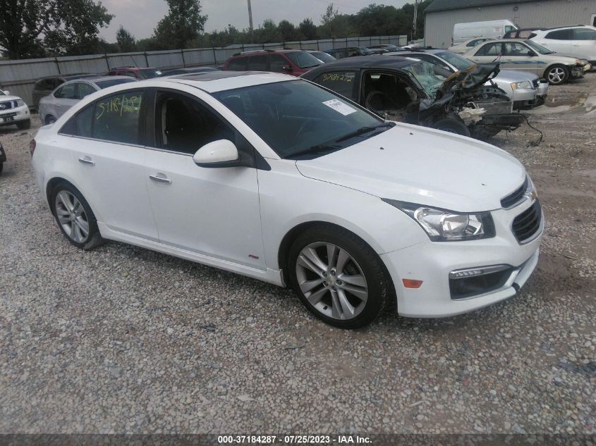 2015 CHEVROLET CRUZE LTZ - 1G1PG5SB3F7207111