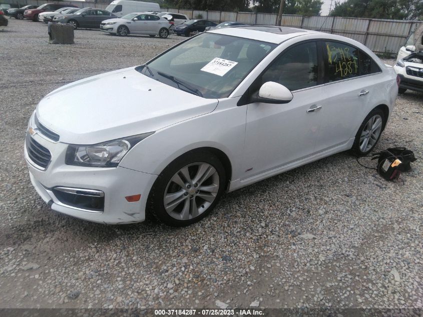 2015 CHEVROLET CRUZE LTZ - 1G1PG5SB3F7207111