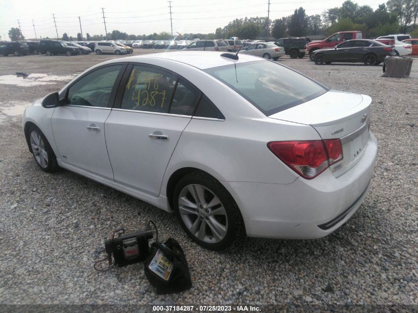 2015 CHEVROLET CRUZE LTZ - 1G1PG5SB3F7207111