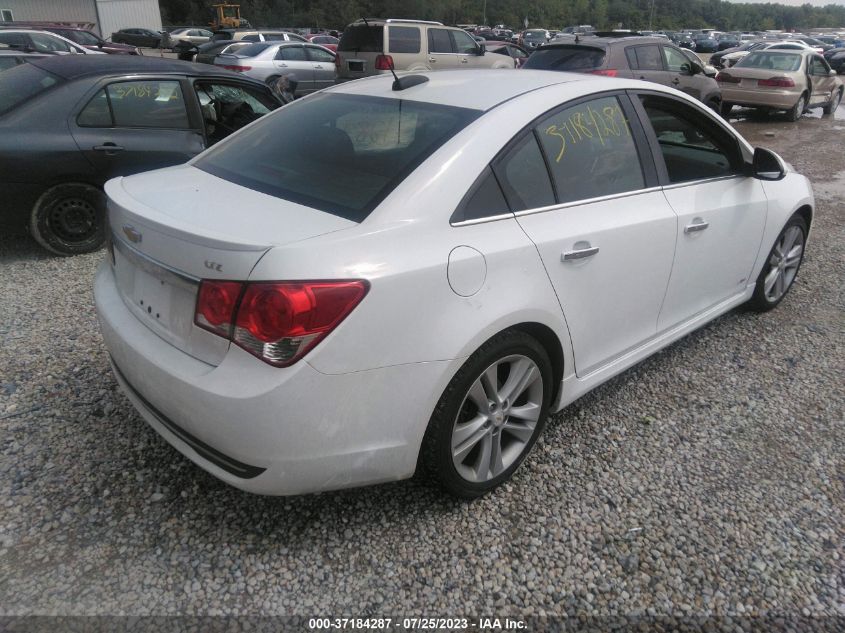 2015 CHEVROLET CRUZE LTZ - 1G1PG5SB3F7207111