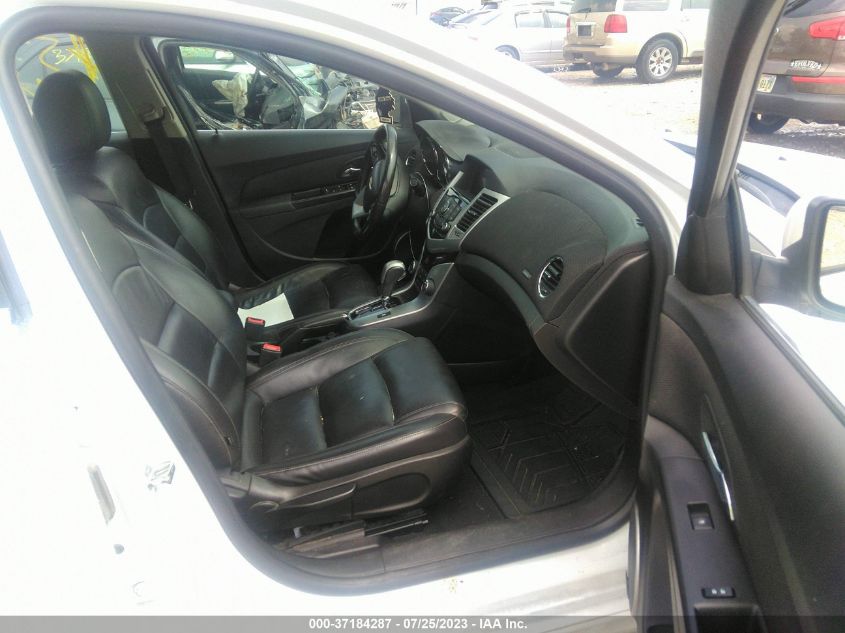 2015 CHEVROLET CRUZE LTZ - 1G1PG5SB3F7207111