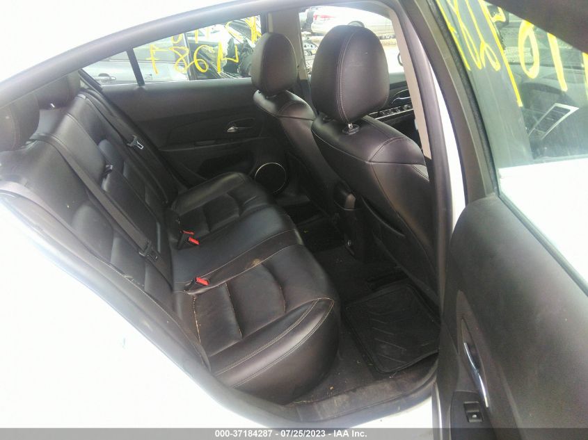 2015 CHEVROLET CRUZE LTZ - 1G1PG5SB3F7207111
