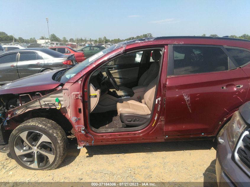 2016 HYUNDAI TUCSON LIMITED - KM8J3CA27GU087505