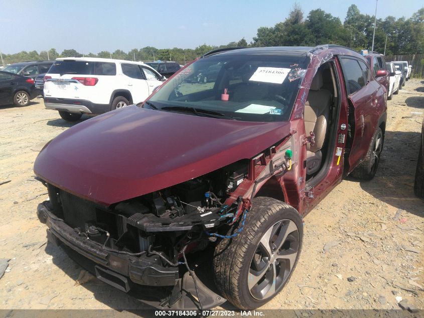 2016 HYUNDAI TUCSON LIMITED - KM8J3CA27GU087505