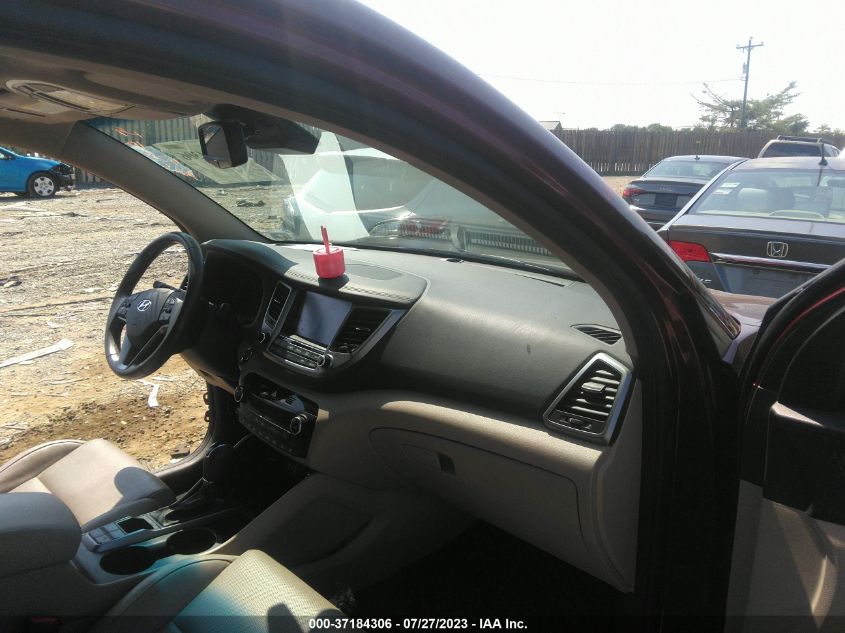 2016 HYUNDAI TUCSON LIMITED - KM8J3CA27GU087505