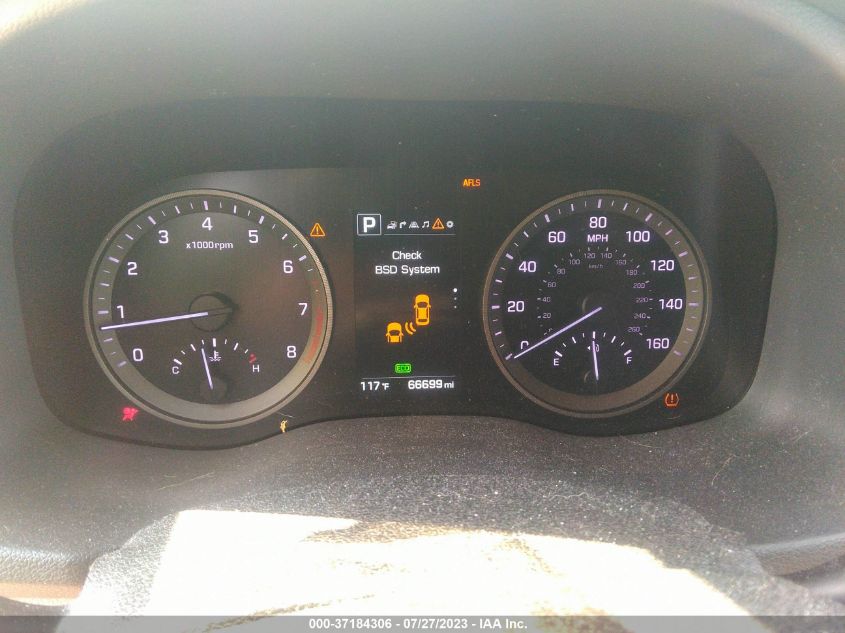 2016 HYUNDAI TUCSON LIMITED - KM8J3CA27GU087505