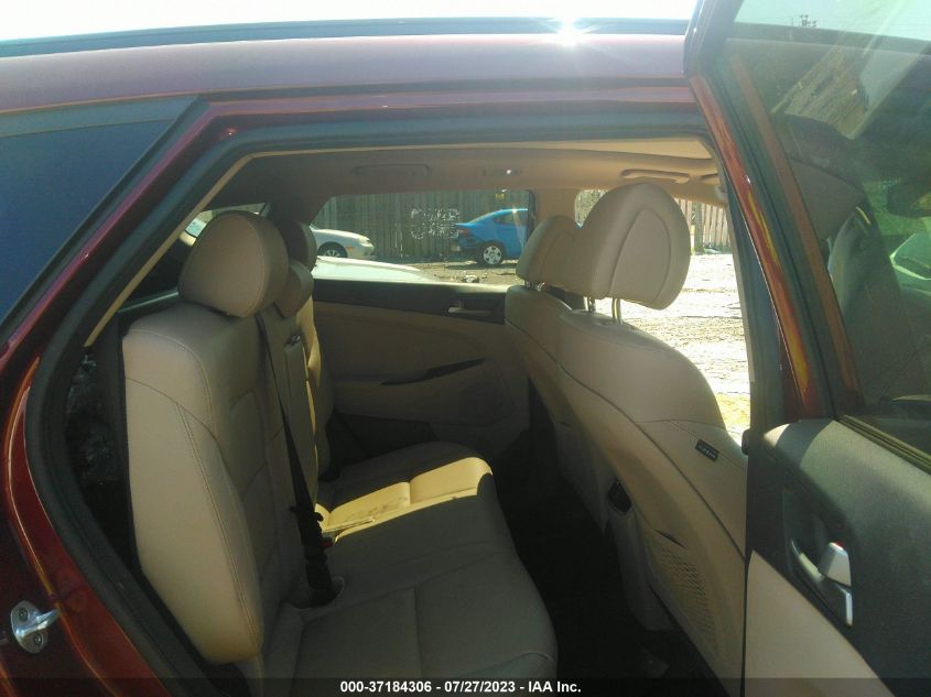 2016 HYUNDAI TUCSON LIMITED - KM8J3CA27GU087505