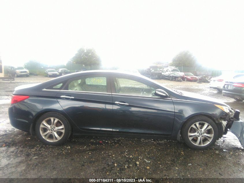 2013 HYUNDAI SONATA LIMITED PZEV - 5NPEC4AC1DH661168