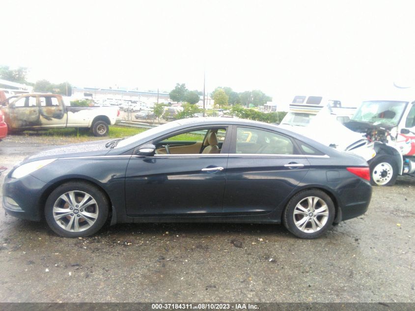 2013 HYUNDAI SONATA LIMITED PZEV - 5NPEC4AC1DH661168