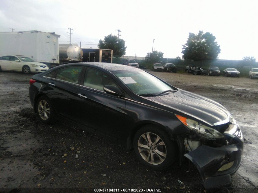 2013 HYUNDAI SONATA LIMITED PZEV - 5NPEC4AC1DH661168