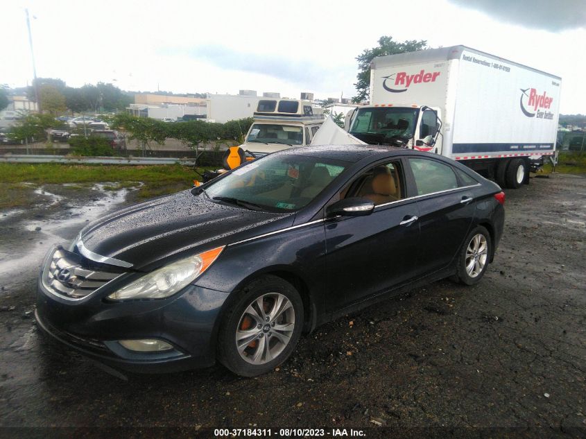 2013 HYUNDAI SONATA LIMITED PZEV - 5NPEC4AC1DH661168