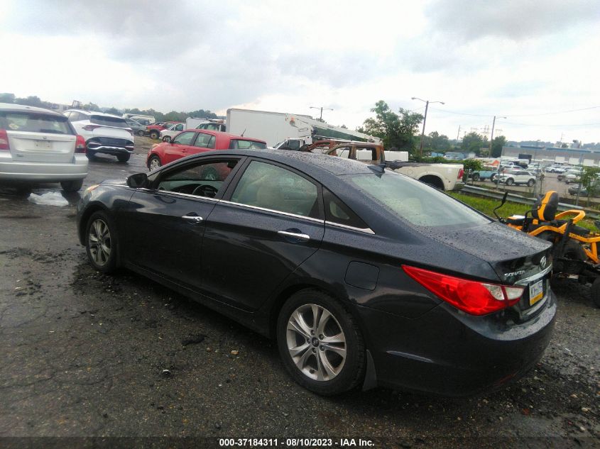 2013 HYUNDAI SONATA LIMITED PZEV - 5NPEC4AC1DH661168