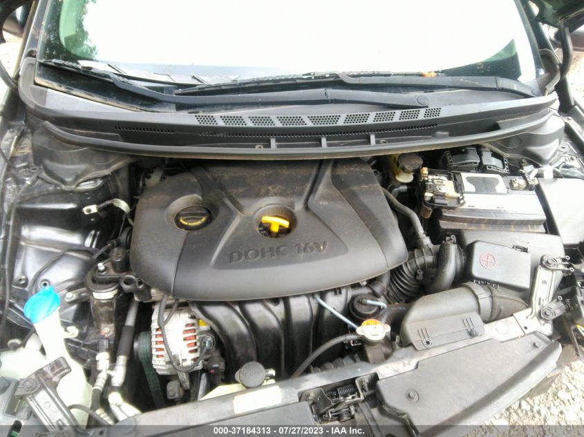 2016 KIA FORTE LX - KNAFX4A6XG5538716