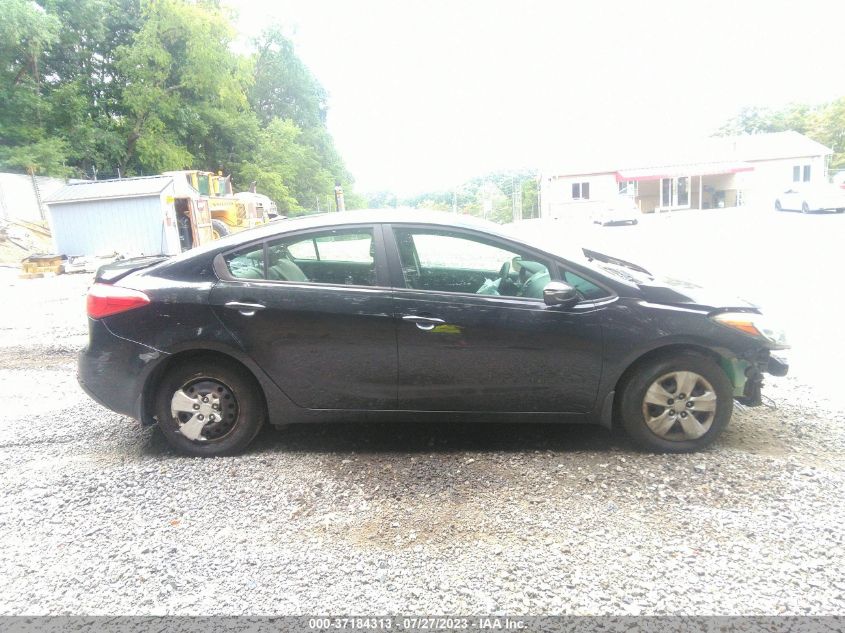 2016 KIA FORTE LX - KNAFX4A6XG5538716