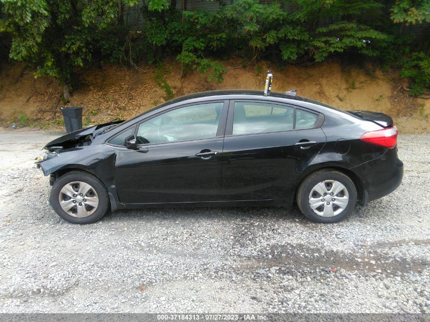 2016 KIA FORTE LX - KNAFX4A6XG5538716