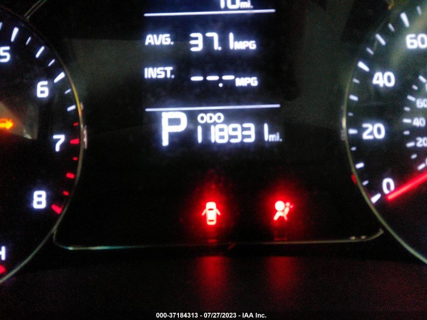 2016 KIA FORTE LX - KNAFX4A6XG5538716