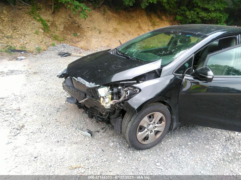 2016 KIA FORTE LX - KNAFX4A6XG5538716