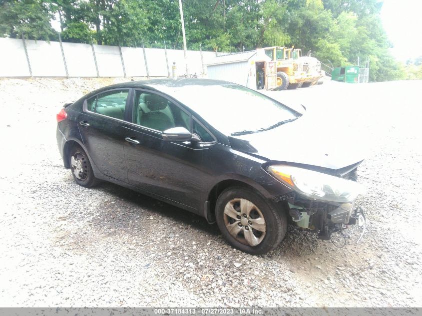 2016 KIA FORTE LX - KNAFX4A6XG5538716