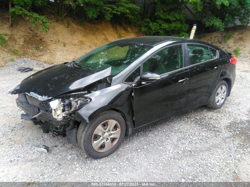 2016 KIA FORTE LX - KNAFX4A6XG5538716