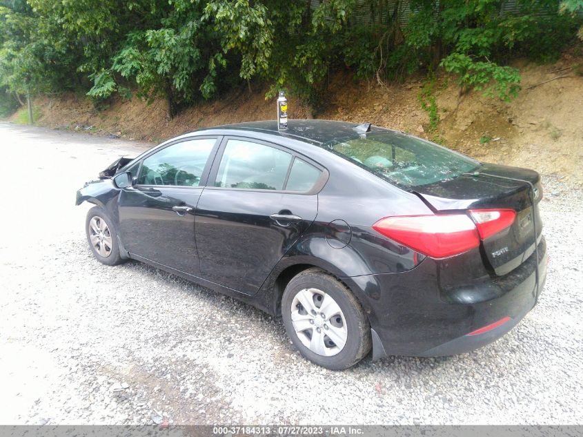 2016 KIA FORTE LX - KNAFX4A6XG5538716