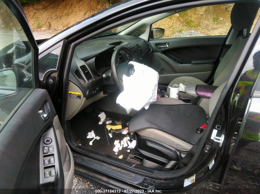 2016 KIA FORTE LX - KNAFX4A6XG5538716