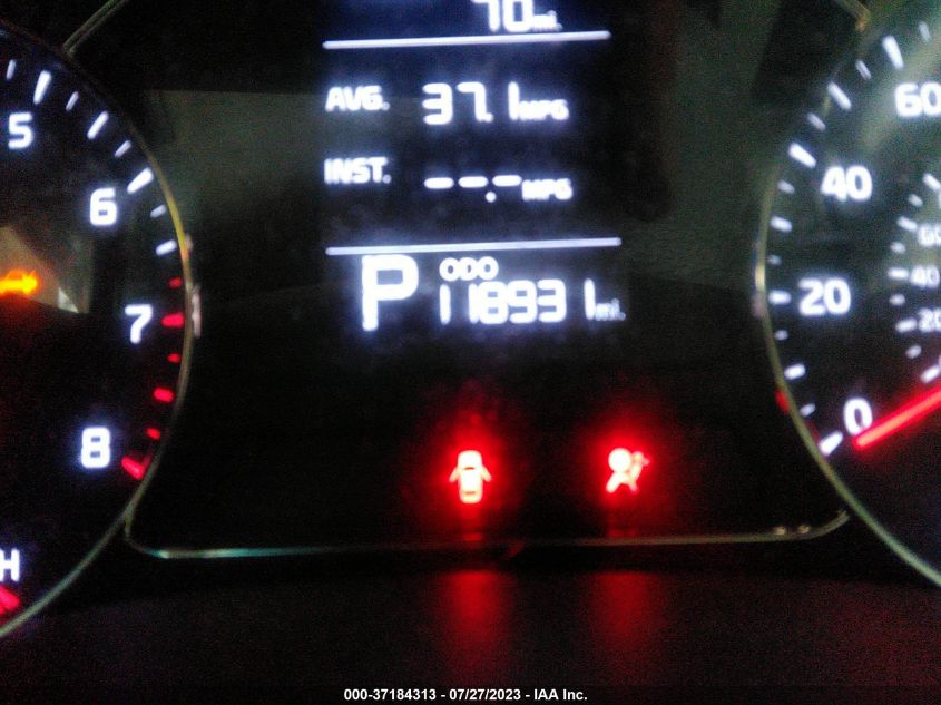 2016 KIA FORTE LX - KNAFX4A6XG5538716