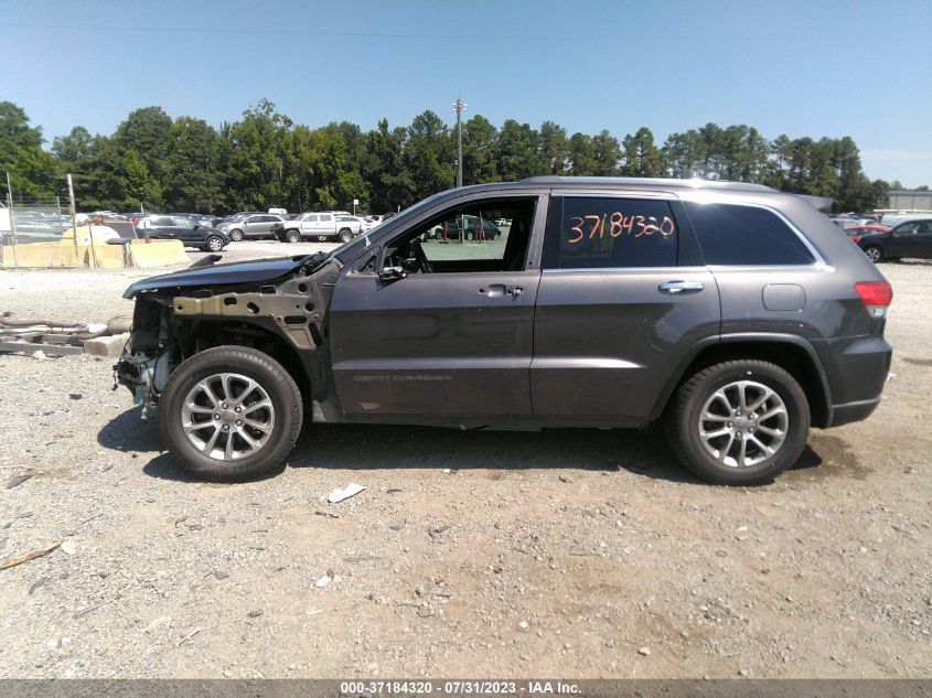 2015 JEEP GRAND CHEROKEE LIMITED - 1C4RJEBG6FC235571