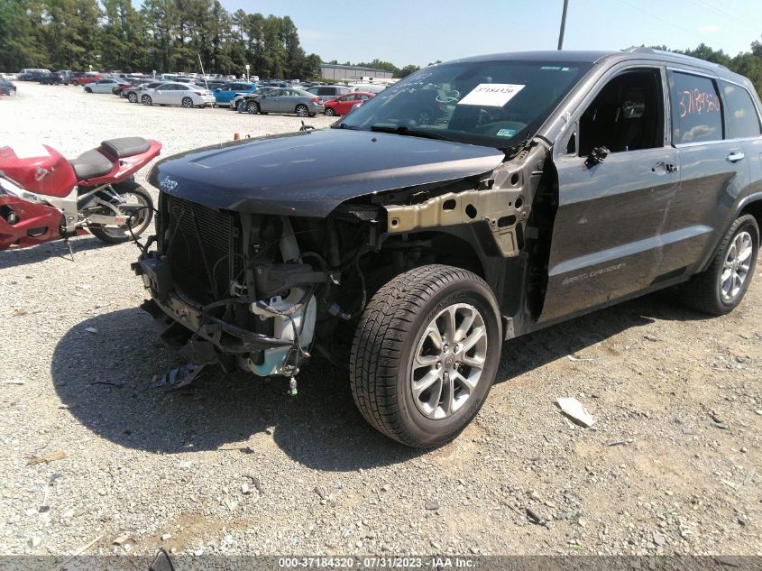 2015 JEEP GRAND CHEROKEE LIMITED - 1C4RJEBG6FC235571