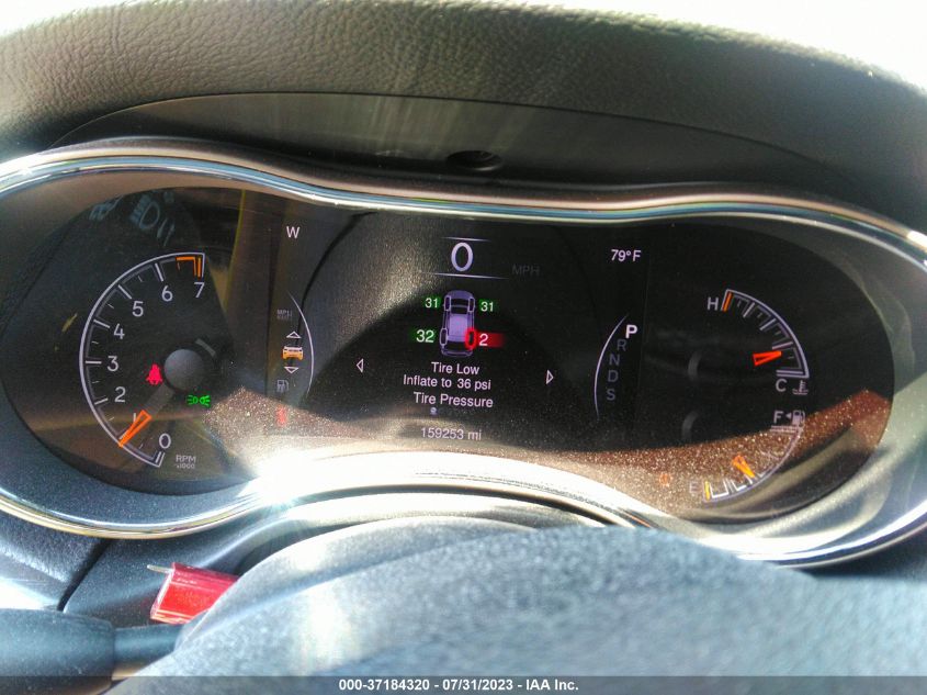 2015 JEEP GRAND CHEROKEE LIMITED - 1C4RJEBG6FC235571