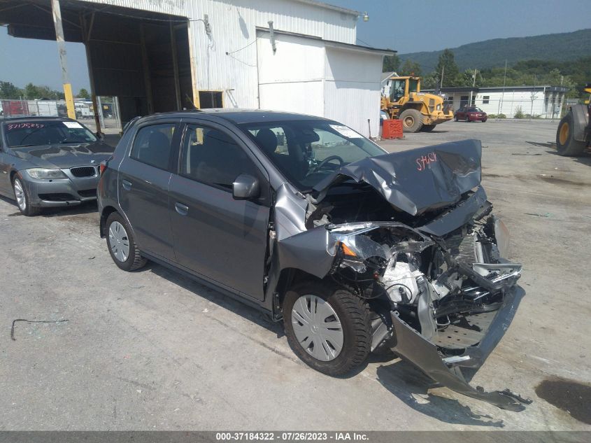 2021 MITSUBISHI MIRAGE ES/LE/CARBONITE EDITION - ML32AUHJ1MH005082