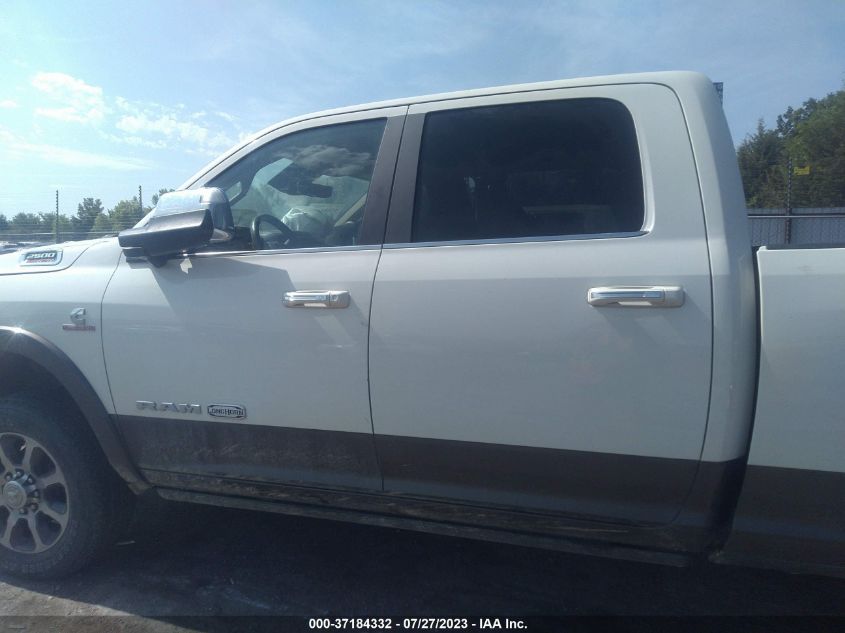2019 RAM 2500 LONGHORN - 3C6UR5GL8KG530677