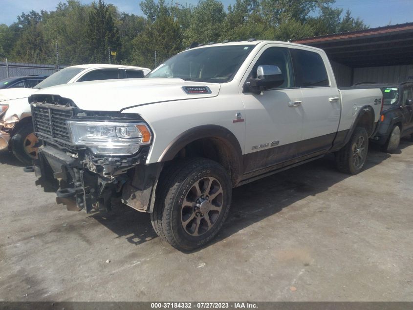 2019 RAM 2500 LONGHORN - 3C6UR5GL8KG530677