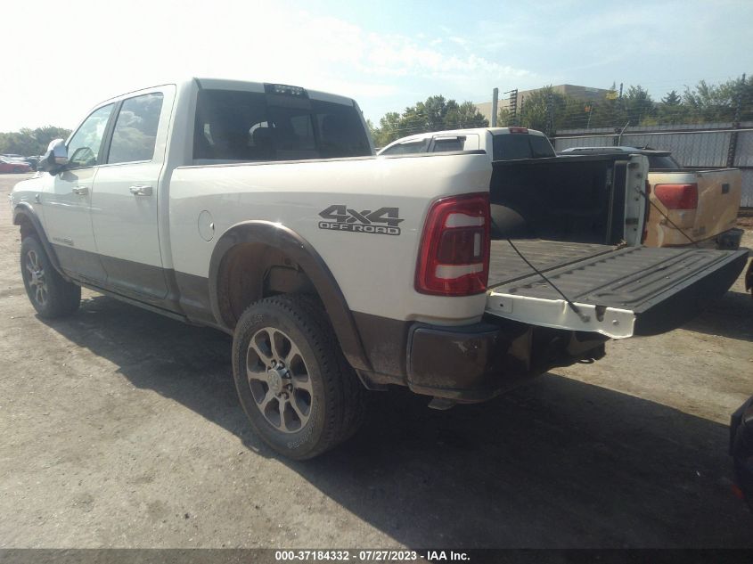 2019 RAM 2500 LONGHORN - 3C6UR5GL8KG530677