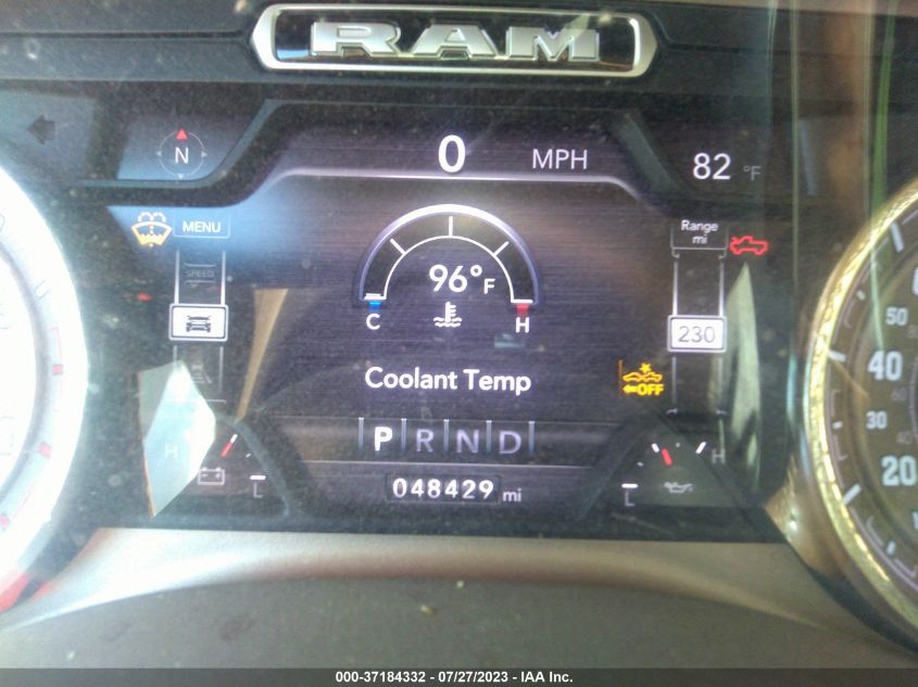2019 RAM 2500 LONGHORN - 3C6UR5GL8KG530677