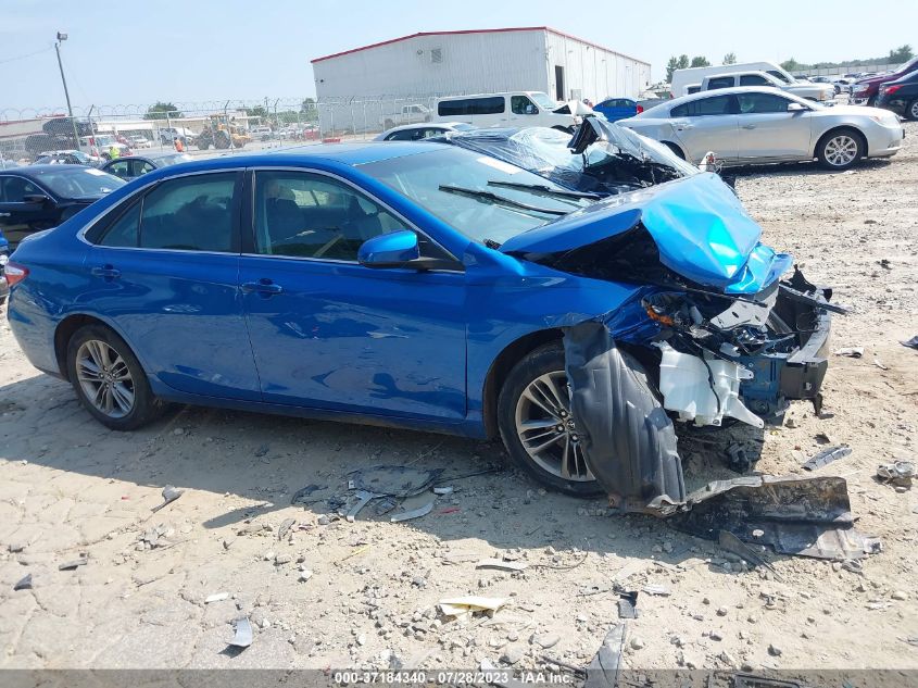 2017 TOYOTA CAMRY XLE/SE/LE/XSE - 4T1BF1FK4HU786942