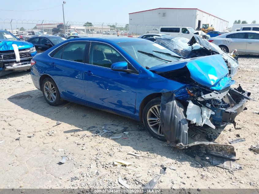 2017 TOYOTA CAMRY XLE/SE/LE/XSE - 4T1BF1FK4HU786942