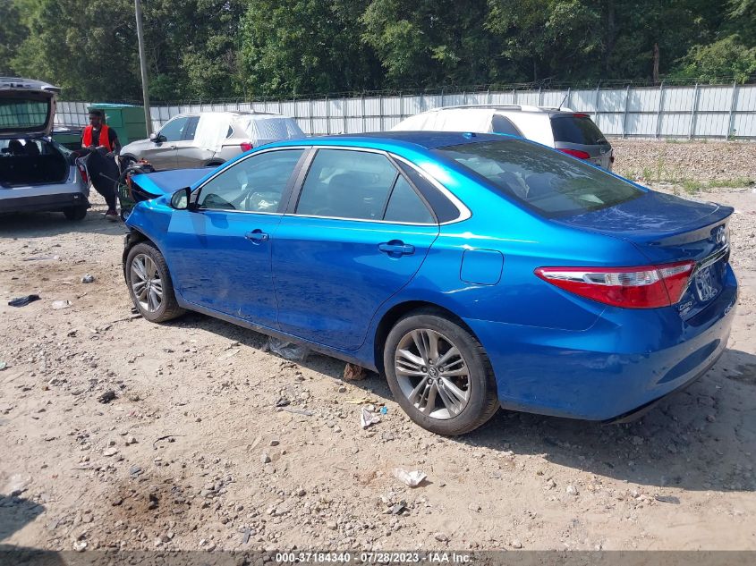 2017 TOYOTA CAMRY XLE/SE/LE/XSE - 4T1BF1FK4HU786942