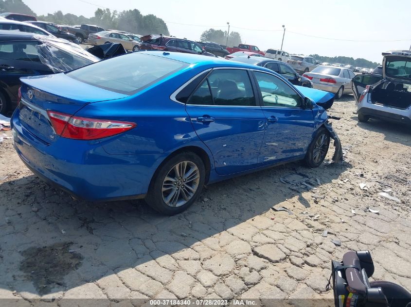 2017 TOYOTA CAMRY XLE/SE/LE/XSE - 4T1BF1FK4HU786942