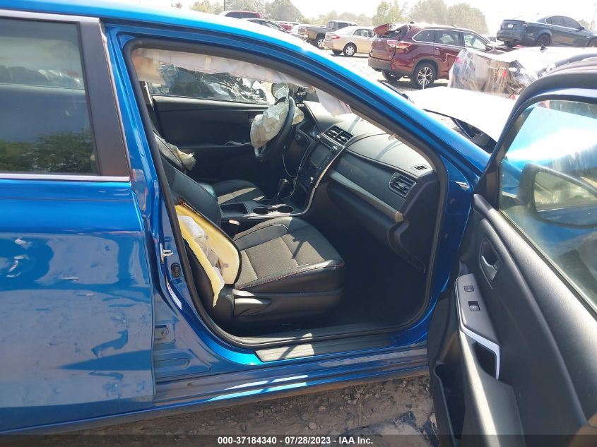 2017 TOYOTA CAMRY XLE/SE/LE/XSE - 4T1BF1FK4HU786942