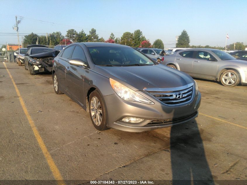 2014 HYUNDAI SONATA LIMITED - 5NPEC4AB7EH922084