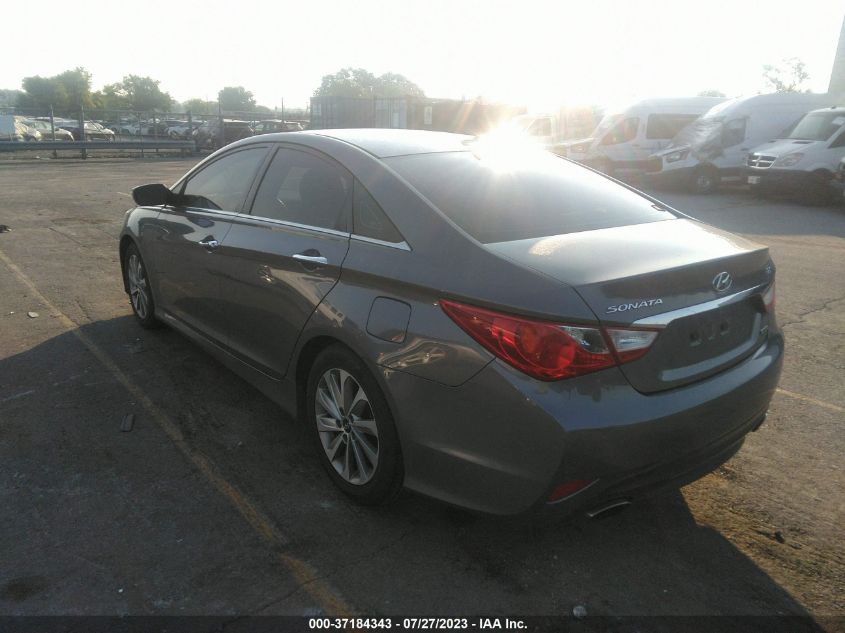 2014 HYUNDAI SONATA LIMITED - 5NPEC4AB7EH922084