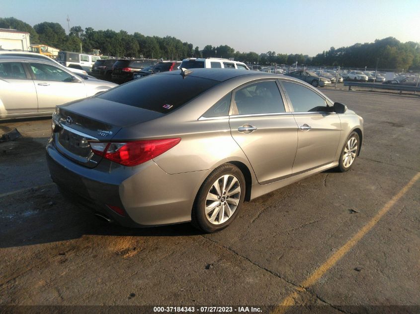 2014 HYUNDAI SONATA LIMITED - 5NPEC4AB7EH922084