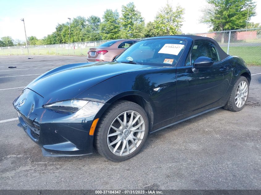 2016 MAZDA MX-5 MIATA GRAND TOURING - JM1NDAD77G0104325