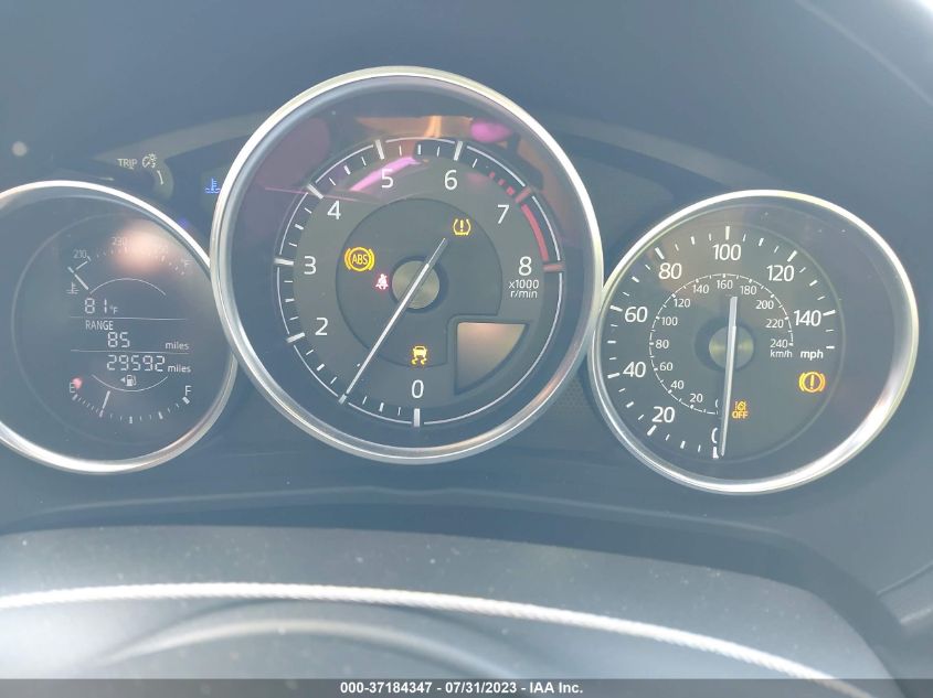 2016 MAZDA MX-5 MIATA GRAND TOURING - JM1NDAD77G0104325