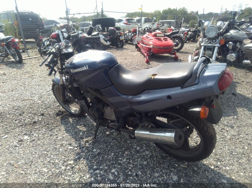 2003 KAWASAKI EX500 D JKAEXVD153A080518