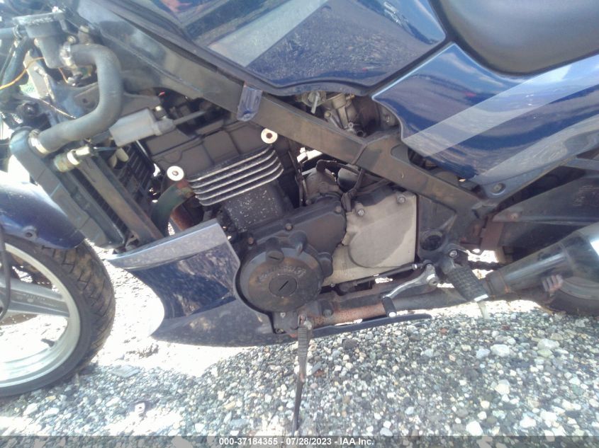 2003 KAWASAKI EX500 D JKAEXVD153A080518