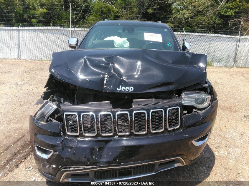 2019 JEEP GRAND CHEROKEE OVERLAND - 1C4RJFCG5KC701795