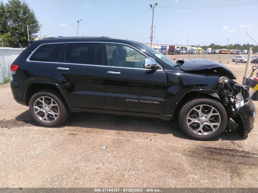 2019 JEEP GRAND CHEROKEE OVERLAND - 1C4RJFCG5KC701795