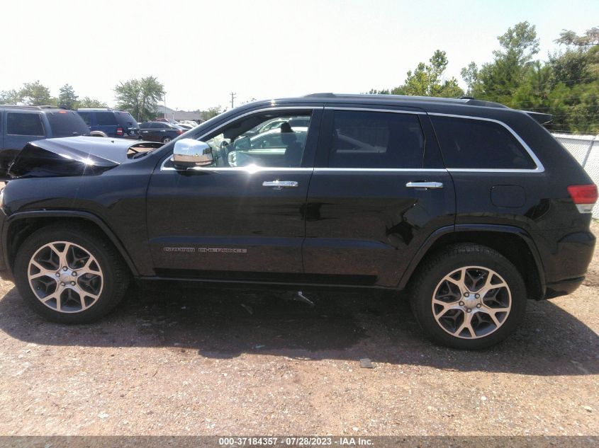 2019 JEEP GRAND CHEROKEE OVERLAND - 1C4RJFCG5KC701795